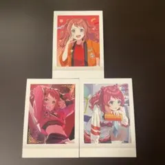学マス ぱしゃこれ 花海咲季 3枚セット