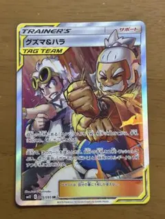 グズマ&ハラ SR 105/095のサムネイル