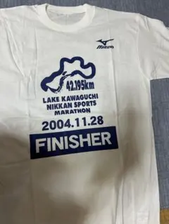 Mizuno 2004河口湖マラソン フィニッシャーTシャツ