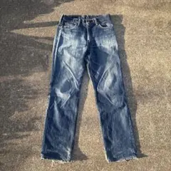 Levi's 502 ダークブルーデニム 31×34