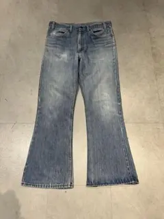希少　70's jcペニー　フレアデニム