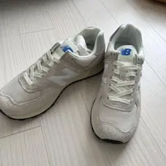 （最終値下げ）New Balance 574 ライトグレー 8.0