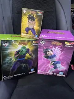 ドラゴンボール 一番くじ スペクタクルバトル BCD賞セット - メルカリ