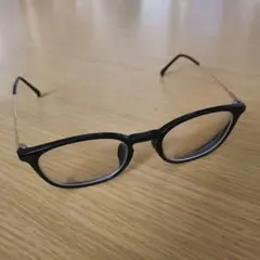 【２回使用】JINS　FPC-23S-101　ジンズ　度付かレンズ入ってます。