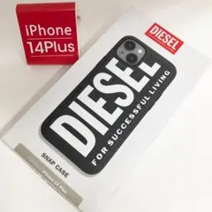 DIESEL iPhone 14 Plus スナップケース