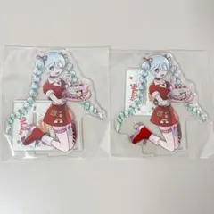 初音ミク ダイソー 百均 コラボ アクリルスタンド アクスタ