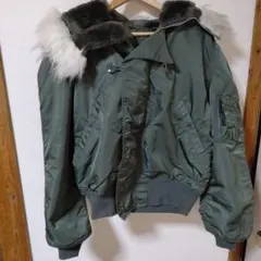 ALPHA 80s 3本タグ N-2B フライトジャケット SIZE L