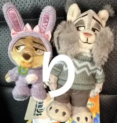 パウバート フェニック ぬいぐるみ Disney stanDs ズートピア2