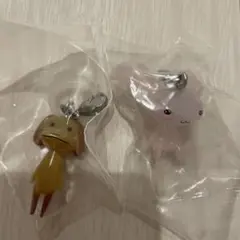 どこでもいっしょ めじるしアクセサリー ジュン ピエール ガチャガチャ めじるし