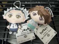 ハイキュー!! ぬいぐるみちゃーむ vol.1 & vol.2 2個セット