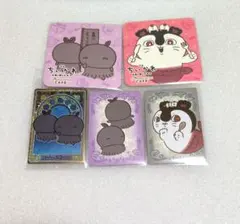 치이카와 人魚の島のひみつ コラボカフェ コースター 特典カード セイレーン