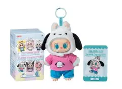 THE MONSTERS×サンリオ ぬいぐるみペンダント ラブブ ポチャッコ