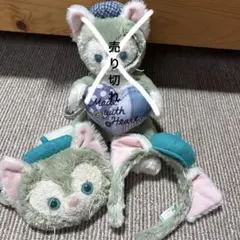 ジェラトーニ　カチューシャ　ショルダーバッグ　ポーチ　セット　まとめ売り