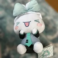 シナモロール　初音ミク　ぬいぐるみ