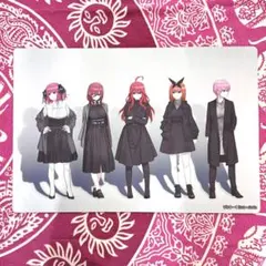開封済み】五等分の花嫁 全員集合 攻殻機動隊 ぴらるーく プレイマット