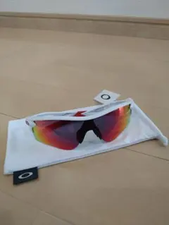 「新品未使用」OAKLEY オークリースポーツサングラス OO9206-10