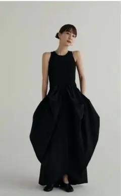 【最終お値下げ】louren docking cocoon dress