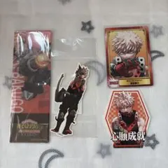 爆豪勝己 お守りステッカー セット