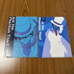 名探偵コナン ミニクリアファイルセット クリアファイル 怪盗キッド 2枚