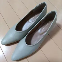 B:MING by BEAMS パンプス 23.5cm グレージュのサムネイル