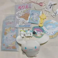 いちご新聞　付録　カードケース　シナモロール　グッズ　まとめ売り　シナモン