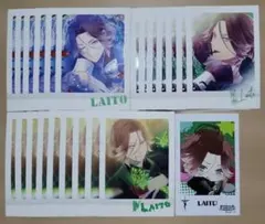 DIABOLIK LOVERS 逆巻ライト チェキ風カード23枚