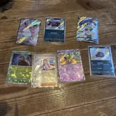 ポケモンカード　色違い、モンスターボールミラー11枚