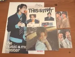 アイエン　THIS&THAT &VER 未開封 HMVトレカ スキズ