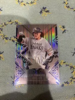 50枚限定　BBM 2024 2nd version 柳田悠岐　インサートカード