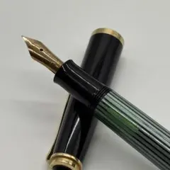 ペリカン M800 グリーン 18C 750 ニブF ワンオーナー - メルカリ