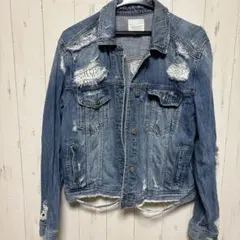 AMERICAN EAGLE OUTFITTERS デニムジャケット S