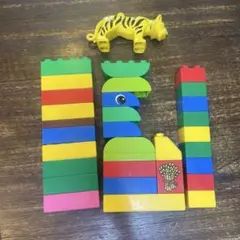 多色ブロックとトラフィギュアセット