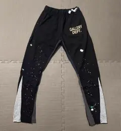 GALLERY DEPT.ブラック ジョガーパンツ