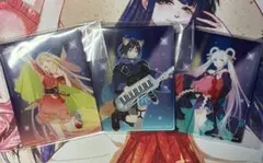 超かぐや姫！ラウンドワン コラボ カード かぐや ヤチヨ 彩葉