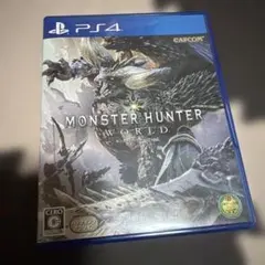 MONSTER HUNTER WORLD PS4モンハンワールド