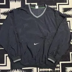 NIKE ナイキ ナイロンジャケット プルオーバー Vネック