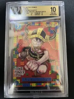 ワンピースデイ 2025 エルバフ ルフィ psa10 - メルカリ
