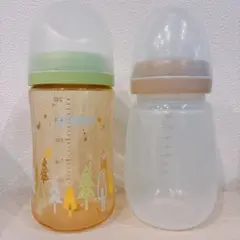 ピジョン 哺乳瓶 母乳実感 240ml 260ml セット