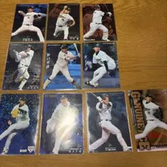 プロ野球チップス　オリックス　スターカード（2012〜2018）