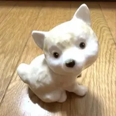 ノリタケ　置物　柴犬