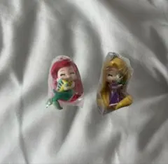 ぎゅーこっと　プリンセス　アリエル　ラプンツェル