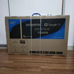 SKYWORTH 43インチ スマートテレビ F43S32U - メルカリ