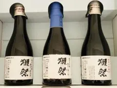 獺祭 飲み比べ3本セット180ml×3 純米大吟醸 新品未開封 お試しのサムネイル
