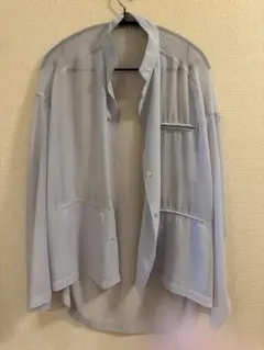 Acne Studios シアーシャツ 長袖 ライトブルーのサムネイル