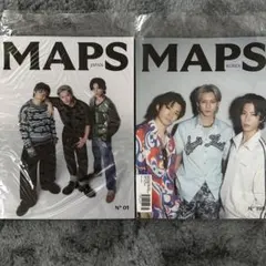 新品 Number_i 雑誌 MAPS JAPAN （日本語版） - メルカリ