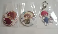 となりの坂田。缶バッチ　アクリルキーホルダー