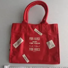 2026年最新】ピンクハウストートバッグ赤の人気アイテム - メルカリ