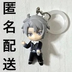 アイナナ スイング キーホルダー 八乙女楽 TRIGGER フィギュア めじるし