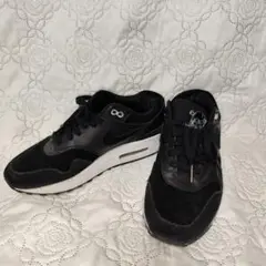 Nike Air Max 1 ブラック スニーカー　スカル　プレミアム