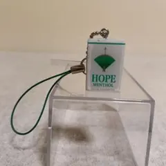 JT/ホープメンソール オリジナル携帯フラッシュストラップ(未使用)